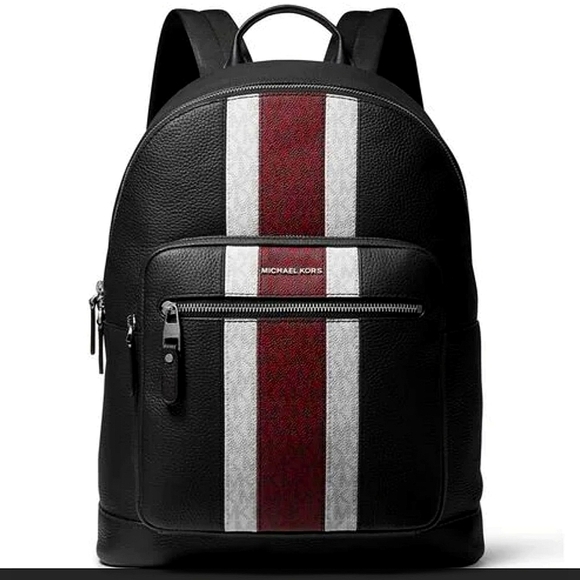 Michael Kors Handbags - 😘  NWT MICHAEL KORS BACKPACK Laptop Bag Designer signature Black Label !